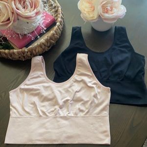 GUC Set of 2 unlined bras